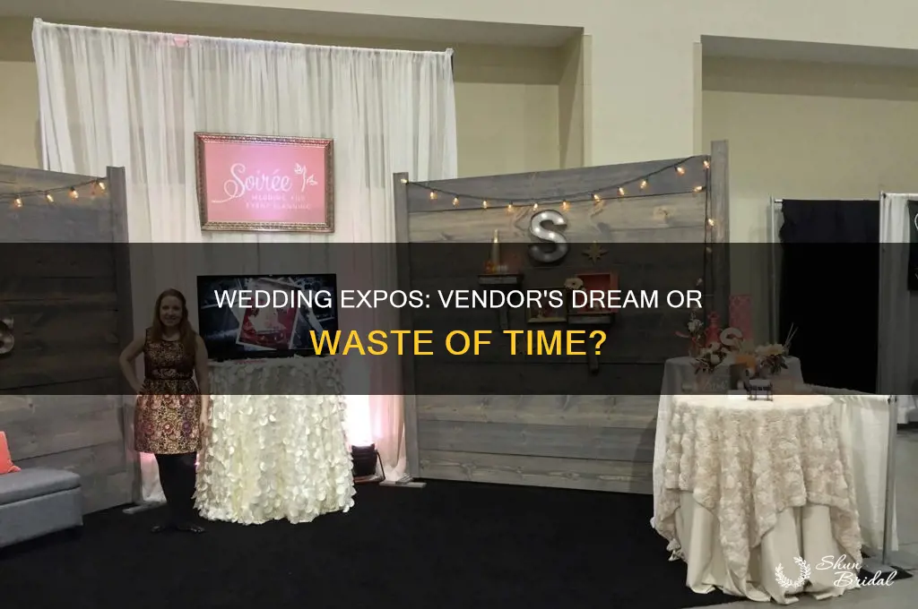 are wedding expos worth it for vendors