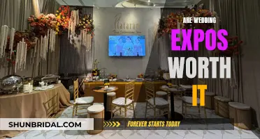 Wedding Expos: Worth the Hype?