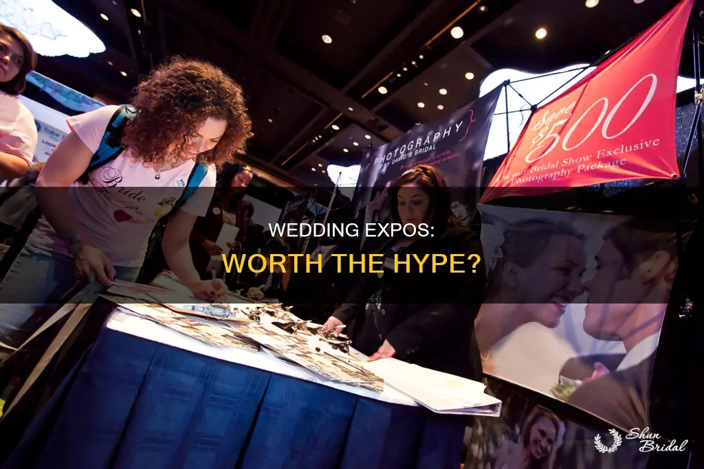 are wedding expos worth it