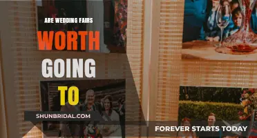 Wedding Fairs: Are They Worth Your Time and Effort?