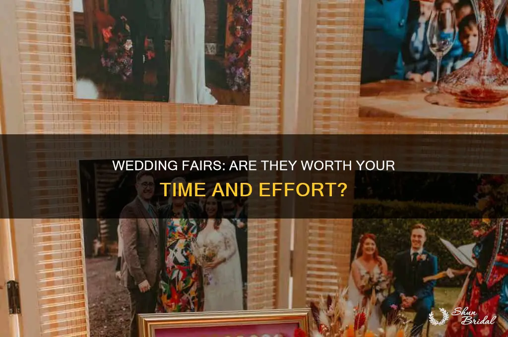 are wedding fairs worth going to