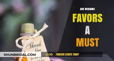 Wedding Favors: Necessary or Not?