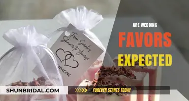 Wedding Favors: To Gift or Not to Gift?