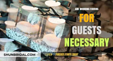 Are Wedding Favors Necessary? Exploring Guest Gift Etiquette and Trends