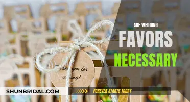 Wedding Favors: Necessary or Not?
