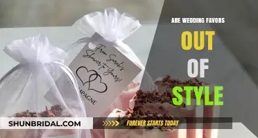 Wedding Favors: Old-fashioned or Everlasting?