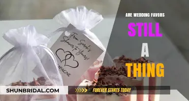 Wedding Favors: Are They Still Relevant?
