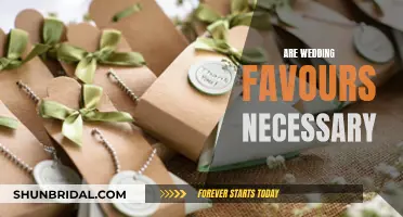 Wedding Favors: Necessary or Not?