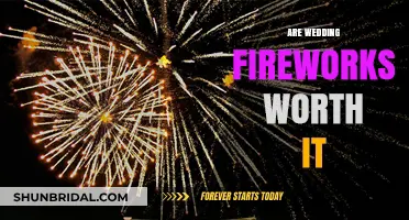 Fireworks at Weddings: Worth the Hype?
