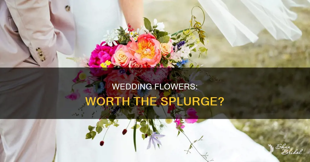 are wedding flowers worth it