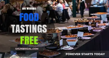 Wedding Food Tastings: Free or Fee?