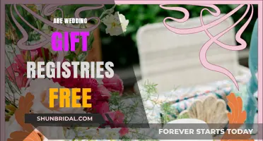 Are Wedding Gift Registries Free? Unveiling Hidden Costs and Benefits