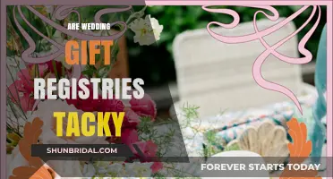Are Wedding Gift Registries Tacky or Thoughtful? Let's Debate!