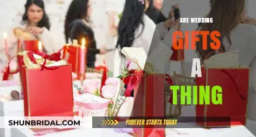 Are Wedding Gifts Still a Thing? Exploring Modern Etiquette
