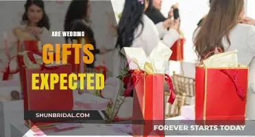 Are Wedding Gifts Expected? Etiquette and Modern Trends Explained