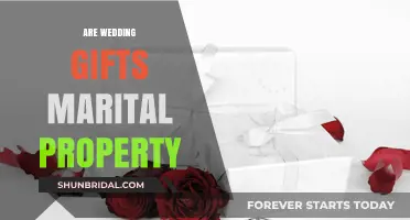 Are Wedding Gifts Marital Property? Understanding Legal Ownership in Marriage