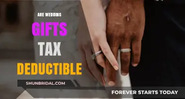 Can Wedding Gifts Be Tax Deductible? What You Need to Know