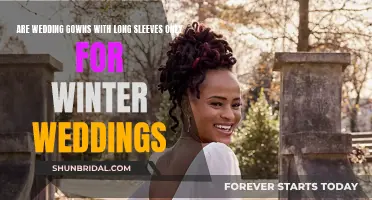 Long-Sleeved Wedding Gowns: Winter-Only or Year-Round Wear?