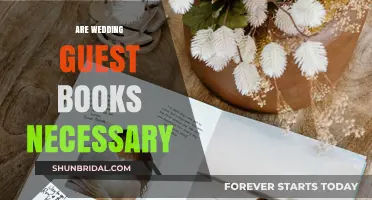 Wedding Guest Books: Essential Tradition or Outdated Practice?