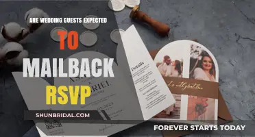 Wedding RSVP Etiquette: Should Guests Mail Back Responses?
