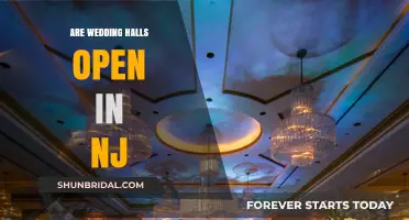Wedding Halls in NJ: Open for Business?