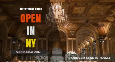 Wedding Halls in NY: Open for Business?
