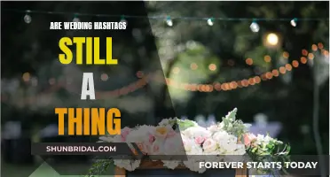 Wedding Hashtags: Trendy or Tired?