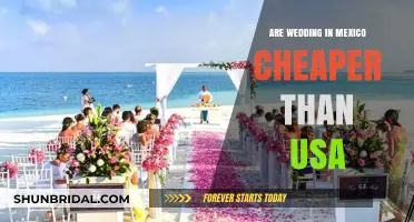 Destination Weddings: Mexico vs USA