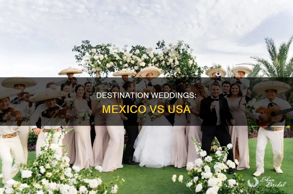 are wedding in mexico cheaper than usa