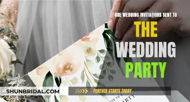 Who Gets Wedding Invites? Etiquette for Wedding Parties