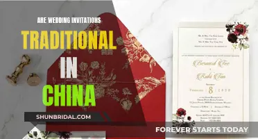 Wedding Invitations: Chinese Traditions and Customs Explained