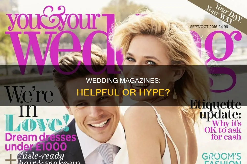 are wedding magazine healpful