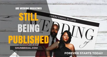 The Evolution of Wedding Magazines: Still in Vogue?