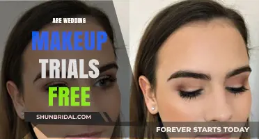 Makeup Trials: Are They Free for Brides-to-Be?