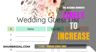 Weddings: A Boom Expected Soon?