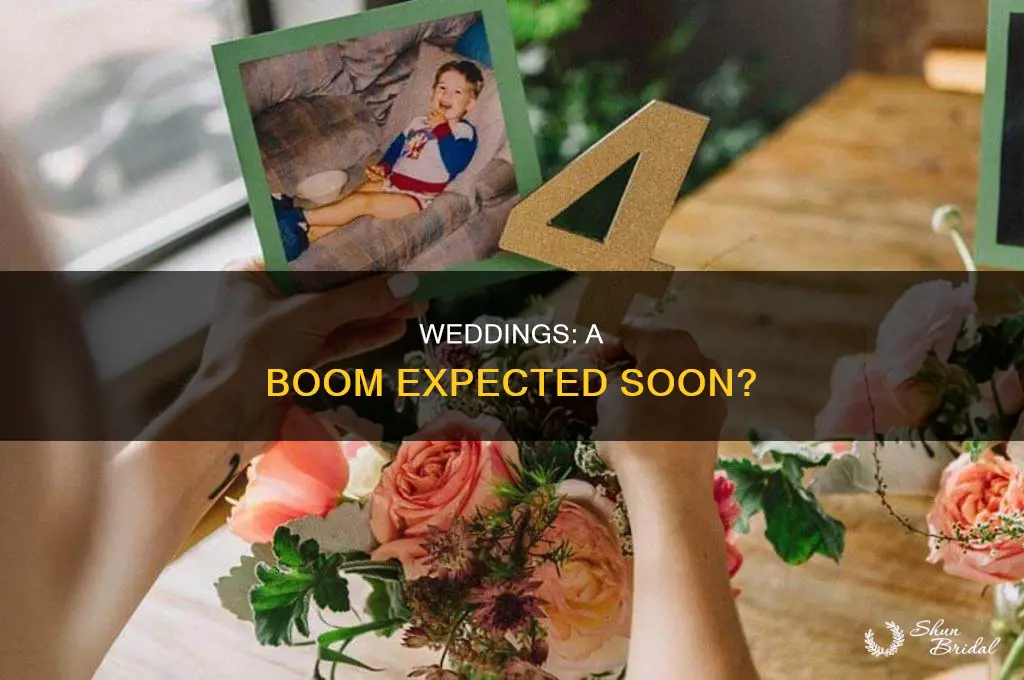 are wedding numbers likely to increase