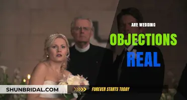 Wedding Objections: Fact or Fiction?