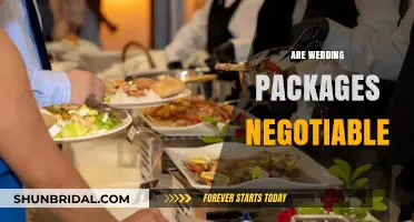 How to Negotiate Your Dream Wedding Package