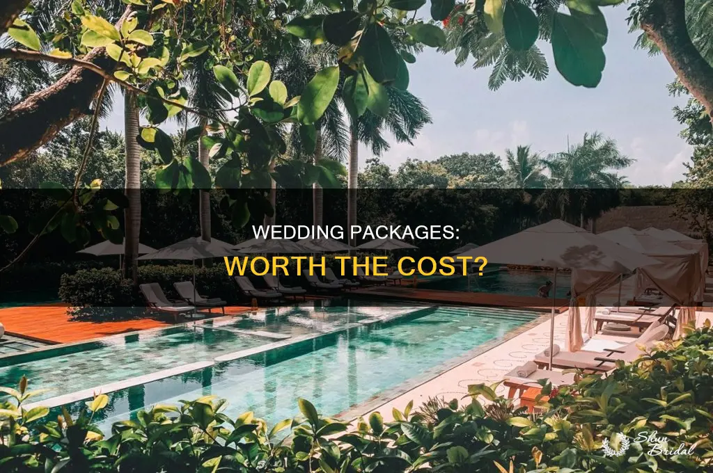 are wedding packages worth it