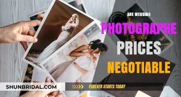 How to Negotiate Wedding Photography Prices