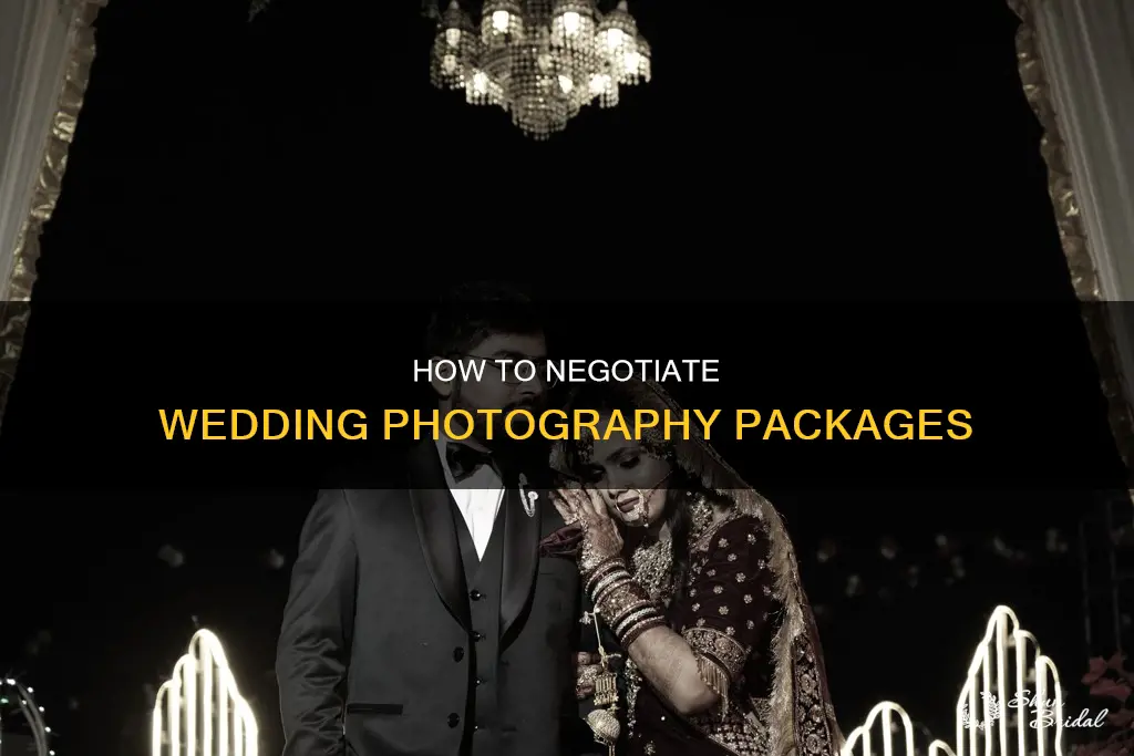 are wedding photographers negotiable