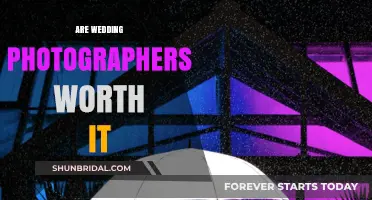 Wedding Photographers: Worth the Investment?