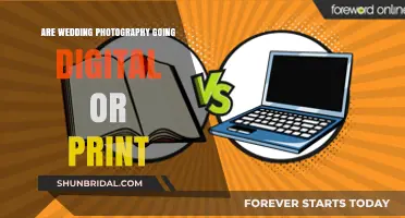 Digital vs. Print: The Future of Wedding Photography Explored