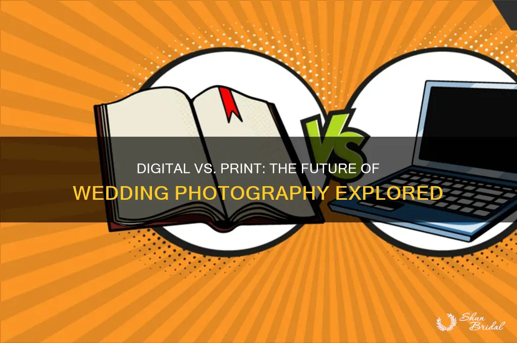 are wedding photography going digital or print