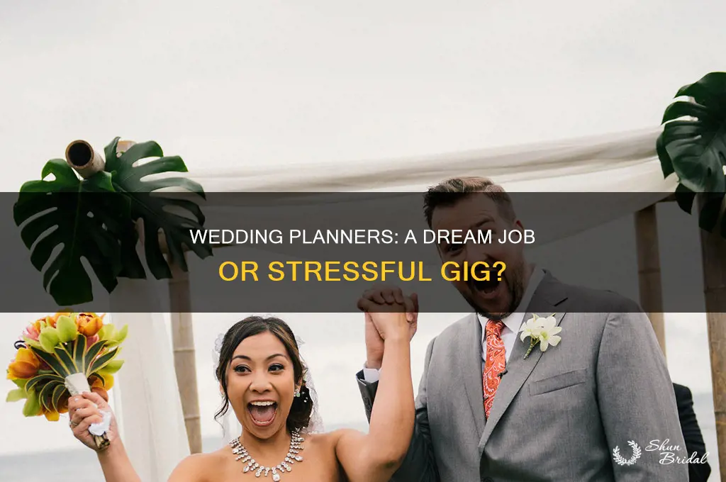are wedding planners happy