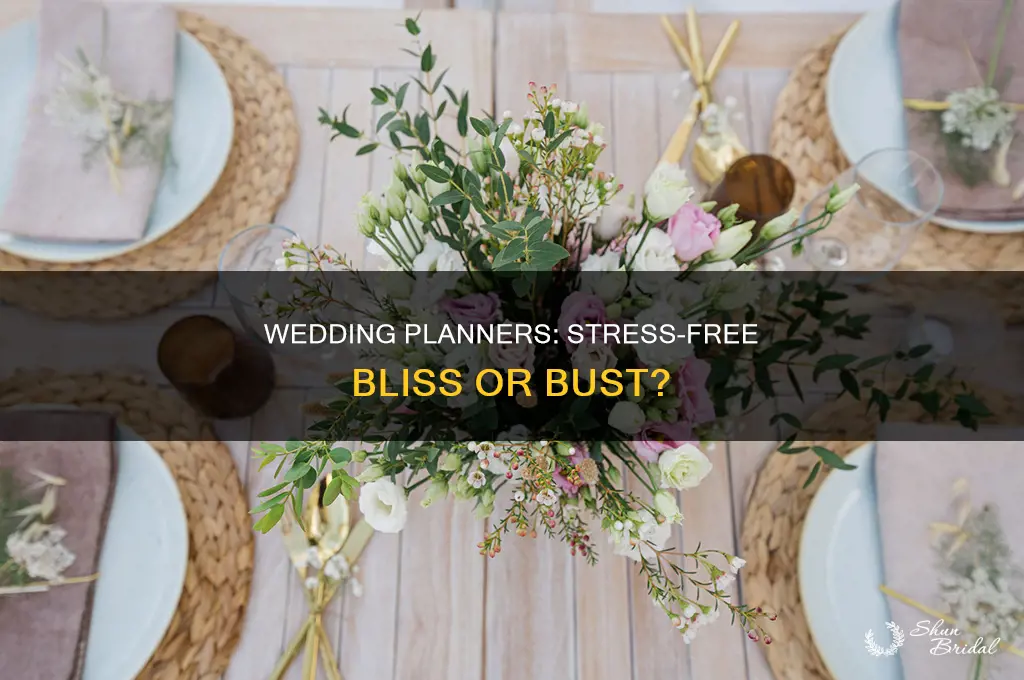 are wedding planners helpful