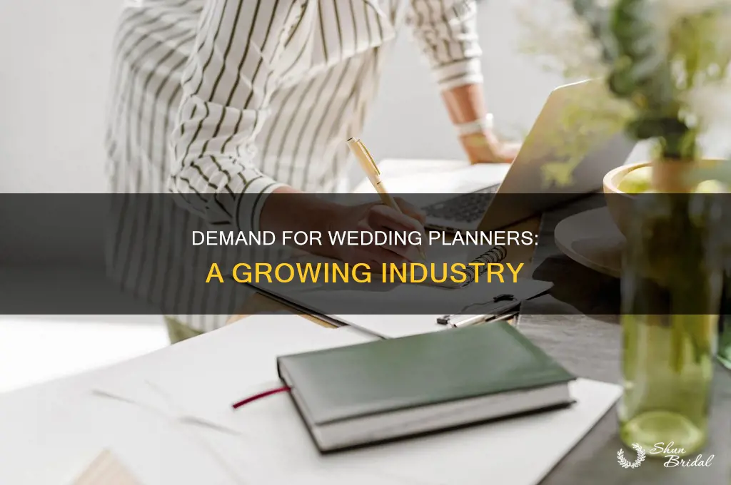 are wedding planners in demand