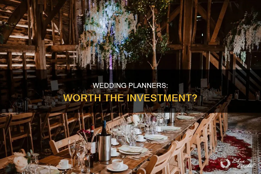 are wedding planners worth it