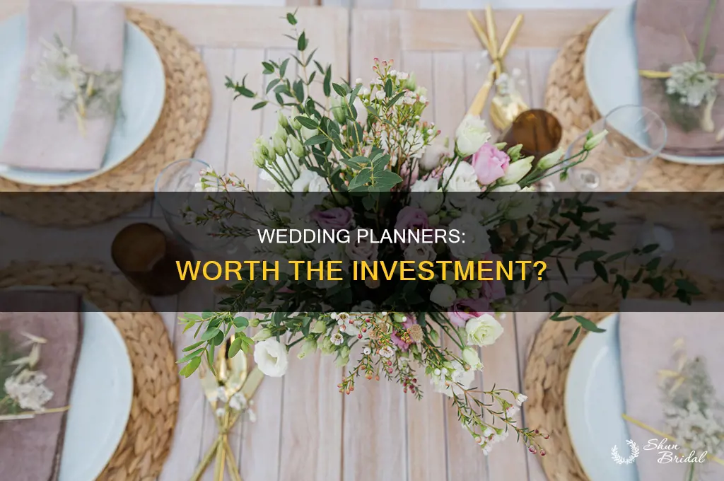 are wedding planners worth the money