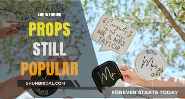 Wedding Props: Still a Thing?